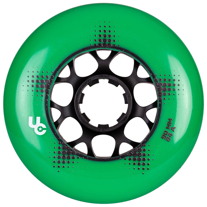 Undercover Team Pro 90mm 84A Green (4-Pack)