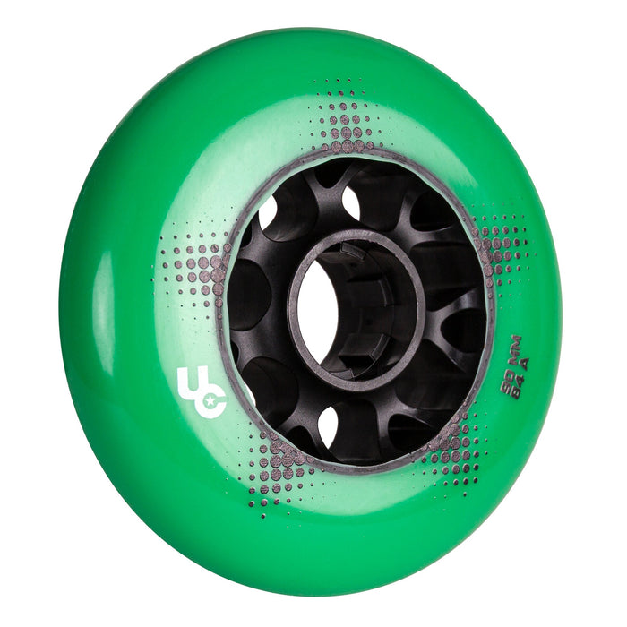 Undercover Team Pro 90mm 84A Green (4-Pack)
