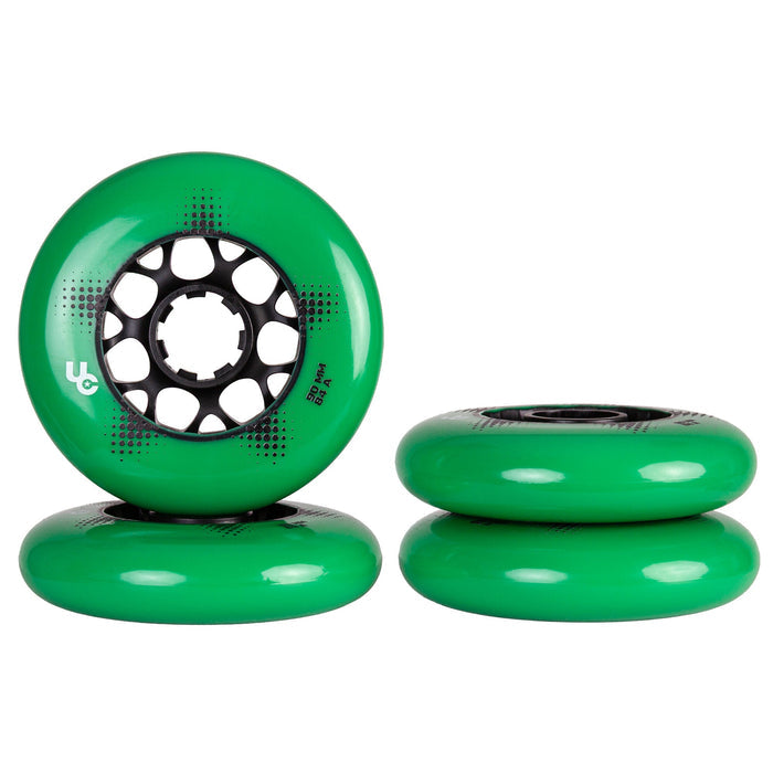 Undercover Team Pro 90mm 84A Green (4-Pack)