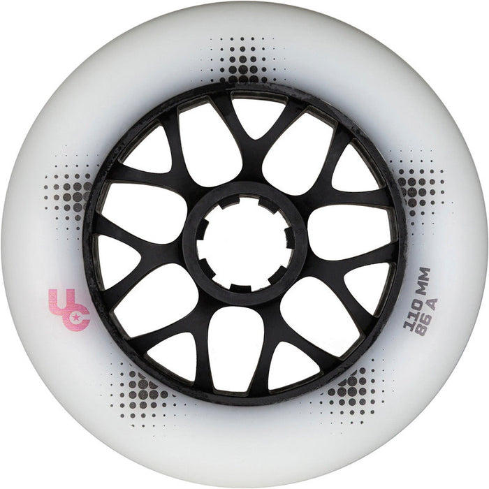 Undercover Team PRO 110mm/86A White, 3-Pack