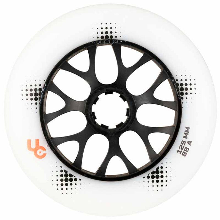 Undercover Team PRO 125 White Wheels - Inlinex