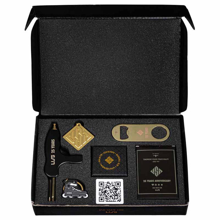 USD 25 Years USD Anniversary Box - Inlinex