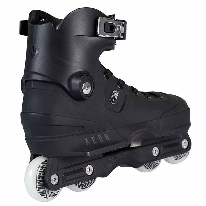 USD Aeon 60 Black Linerless Aggressive Skate - Inlinex
