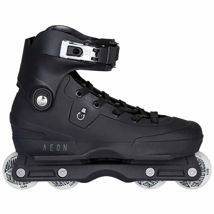 USD Aeon 60 Black Linerless Aggressive Skate - Inlinex