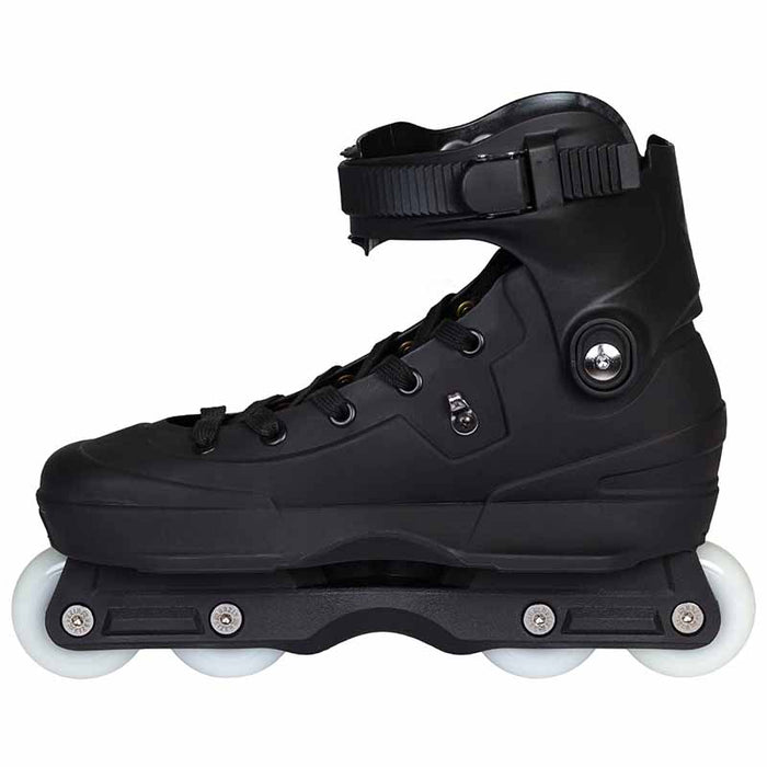 USD Aeon 60 Black Linerless Aggressive Skate - Inlinex