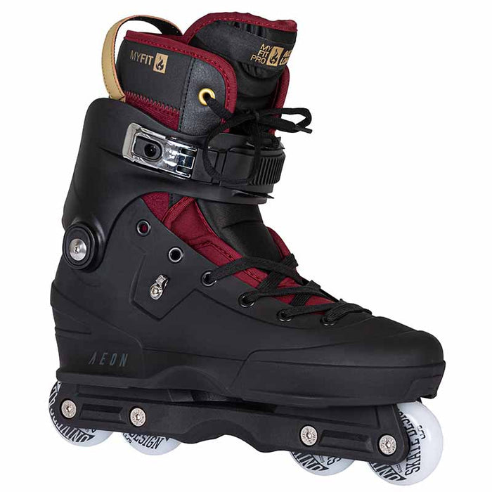 USD Aeon 60 Lomax Red Aggressive Skate - Inlinex