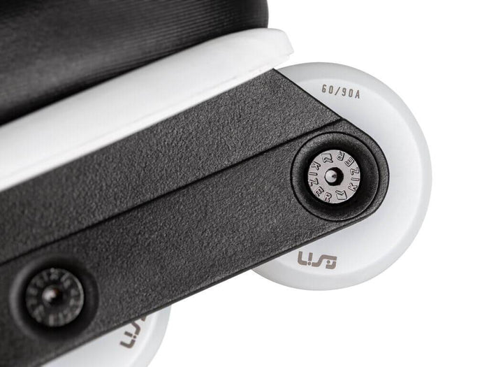 USD Carbon Free Carlos Bernal Aggressive Skates - Inlinex