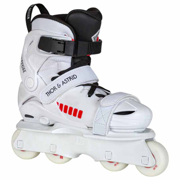 USD Glitch Vikings on Skates Kids Aggressive Skates - Inlinex