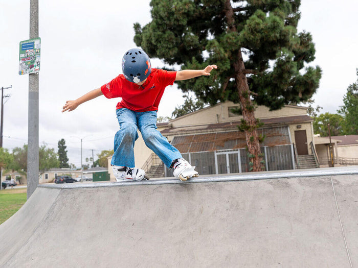 USD Glitch Vikings on Skates Kids Aggressive Skates - Inlinex