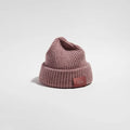 VÅGA Midweight Ribbed Beanie - Dusky Rose