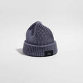 VÅGA Midweight Ribbed Beanie - Dust Blue