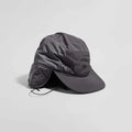 VÅGA Padded Hiker Water Resistant Insulated Cap - Mid Grey