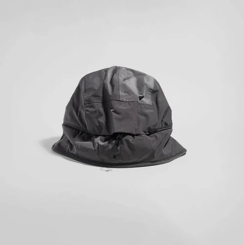VÅGA Padded Hiker Water Resistant Insulated Cap - Mid Grey