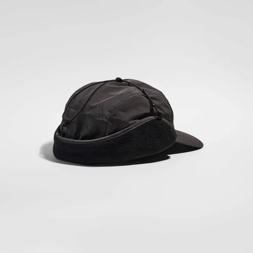VÅGA Padded Hiker Water Resistant Insulated Cap - Mid Grey