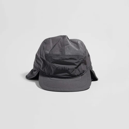 VÅGA Padded Hiker Water Resistant Insulated Cap - Mid Grey