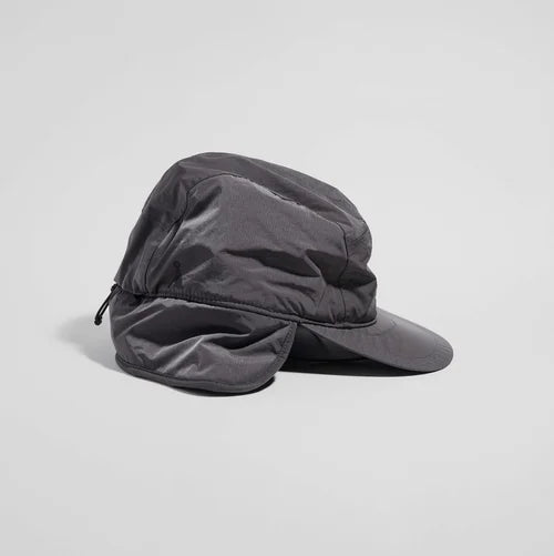 VÅGA Padded Hiker Water Resistant Insulated Cap - Mid Grey
