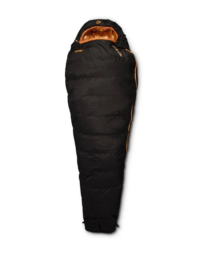 Vango Arctix 200 Lightweight Down Sleeping Bag - Meteorite