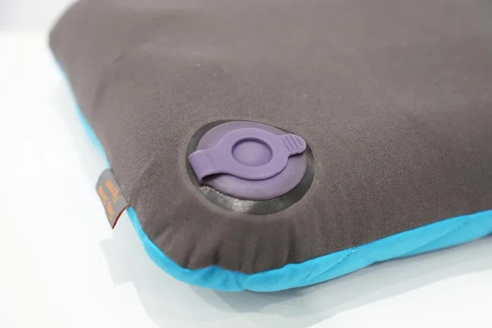 Vango Deep Sleep Thermo Camping/Travel Pillow - Atom Blue