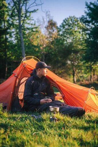 Vango F10 Ultra 5.5 Ultralight Sleeping Mat - Burnt Orange