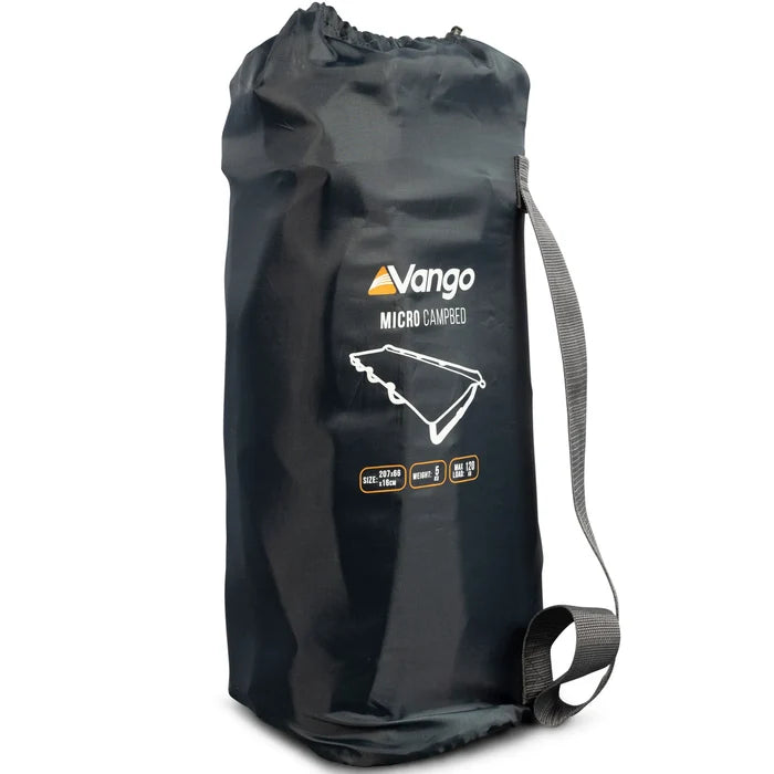 Vango Low Profile Full Length Micro Campbed - India Ink