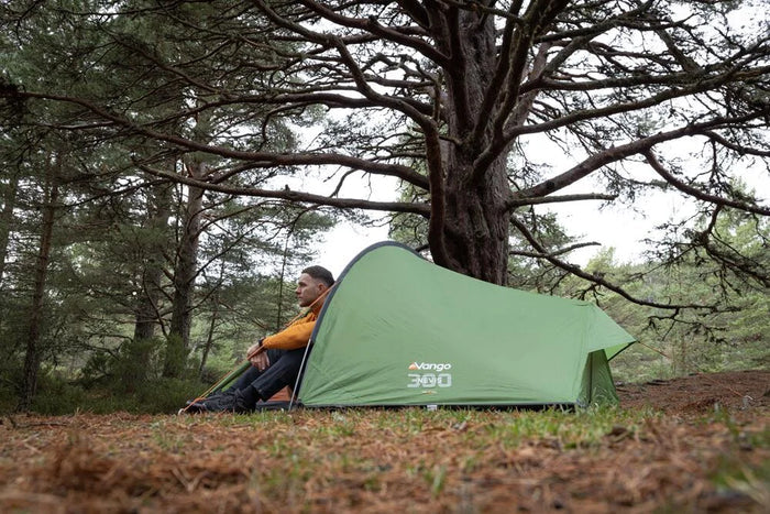 Vango Nevis 300 3 Person Lightweight Trekking Tent - Pamir Green