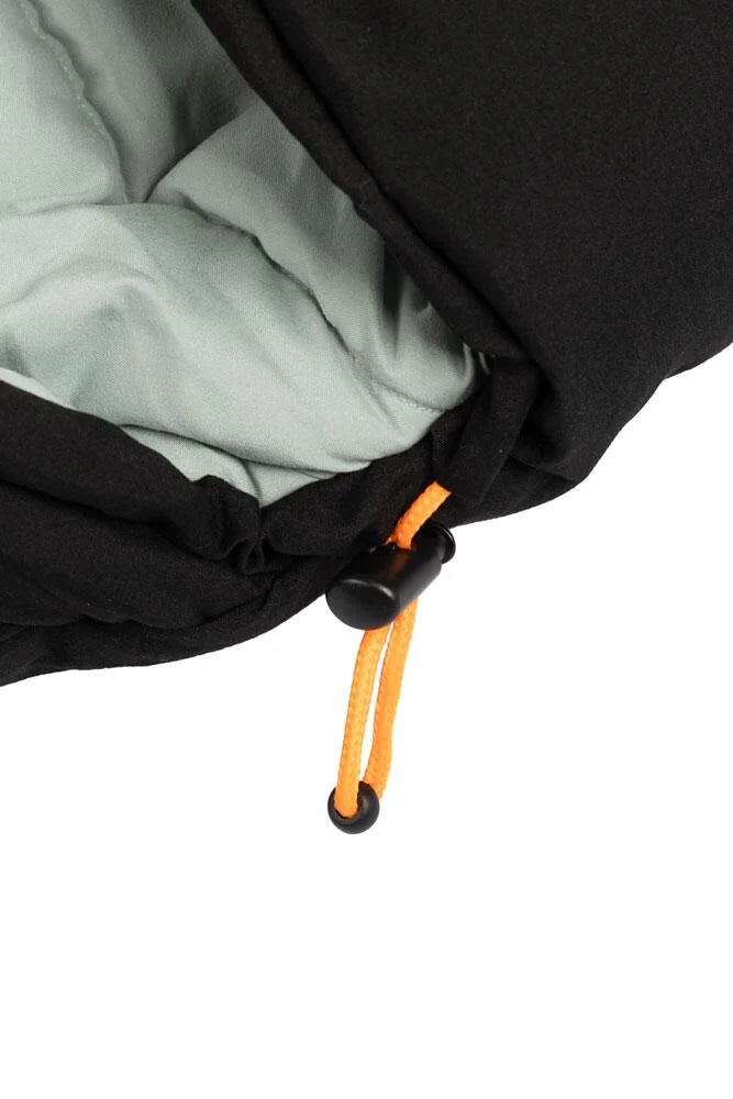 Vango Stellar Single Rectangular Sleeping Bag - Black