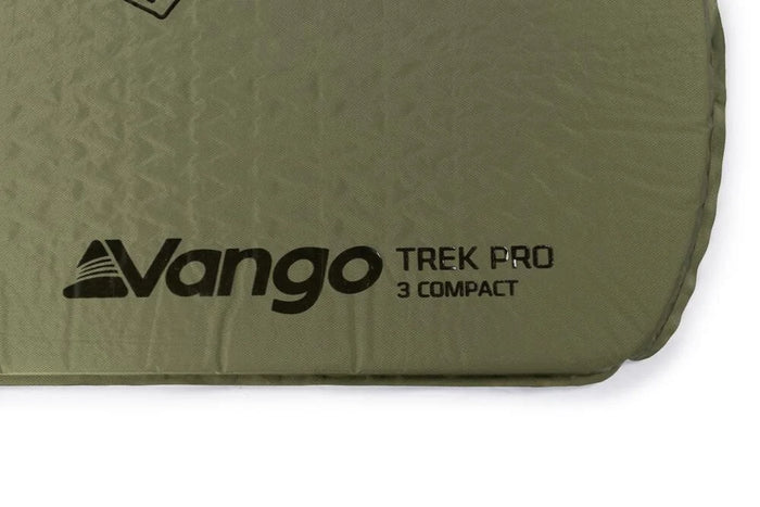 Vango Trek Pro 3 Compact Camping Mat - Light Olive