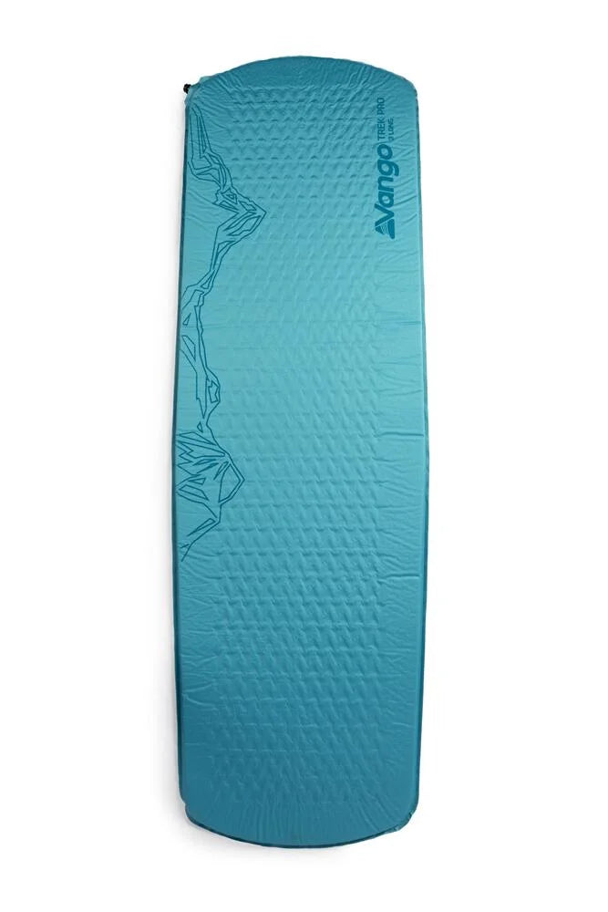 Vango Trek Pro Trek Pro 3 Long Camping Mat - Lagoon Blue