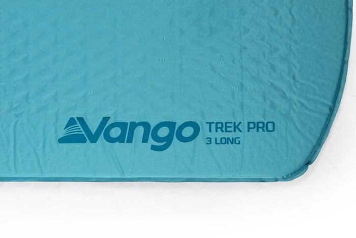 Vango Trek Pro Trek Pro 3 Long Camping Mat - Lagoon Blue