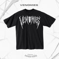 Venomies Heavyweight Tshirt - Black