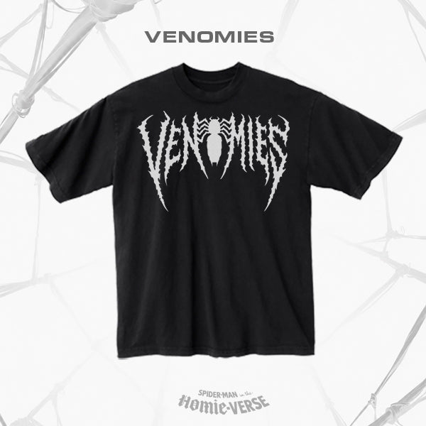 Venomies Heavyweight Tshirt - Black