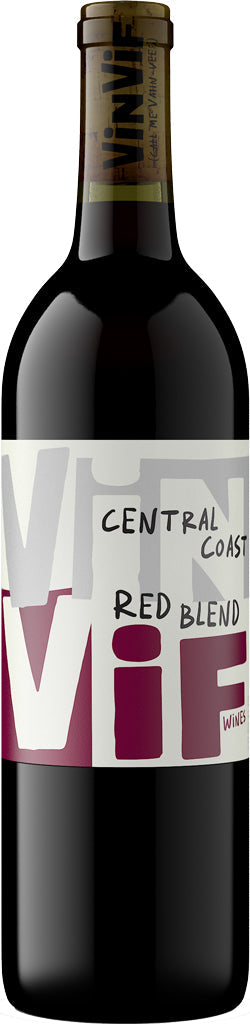 Vin Vif Red Blend Central Coast 2025 750ml