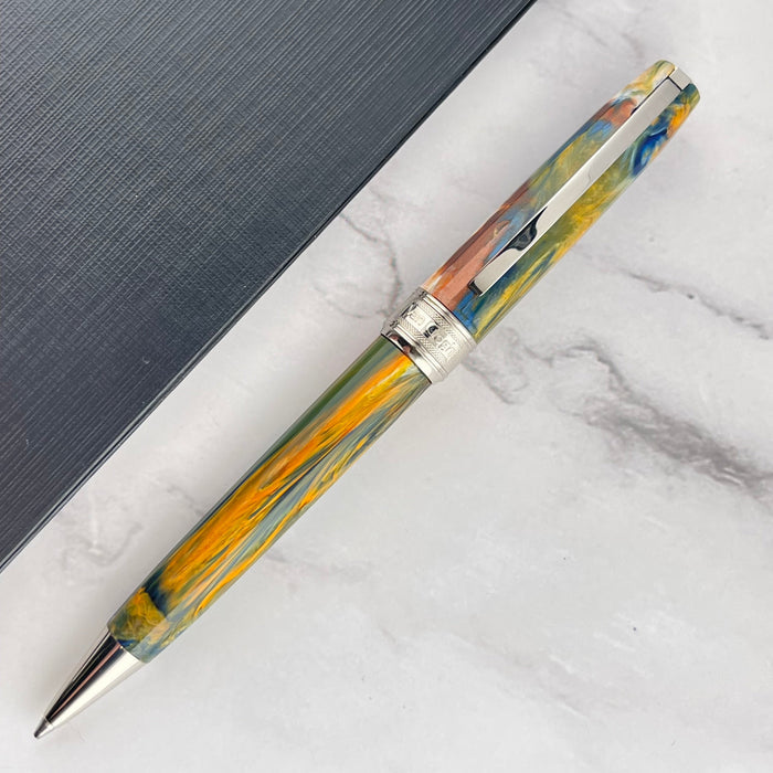Visconti Van Gogh Ballpoint Pen - Cafe Terrace at Night