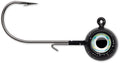VMC Neon Moon Eye Jigheads Black