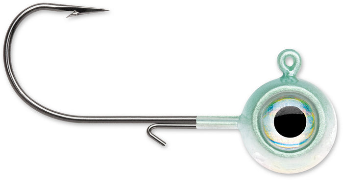 VMC Neon Moon Eye Jigheads - Blue Back Herring