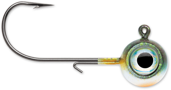 VMC Neon Moon Eye Jigheads - Blue Gill