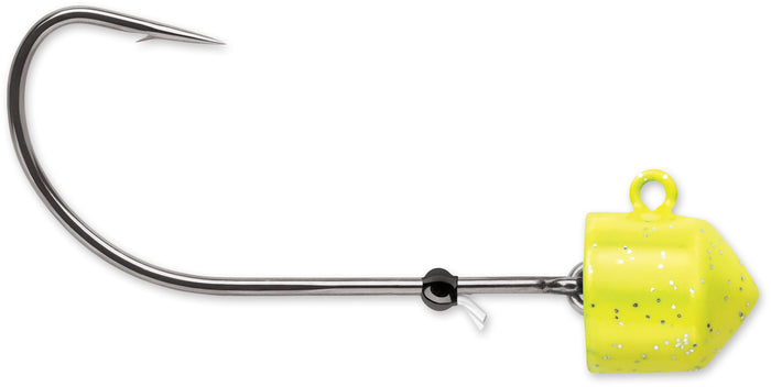 Chartreuse / 3/8 oz - 1/0 hook