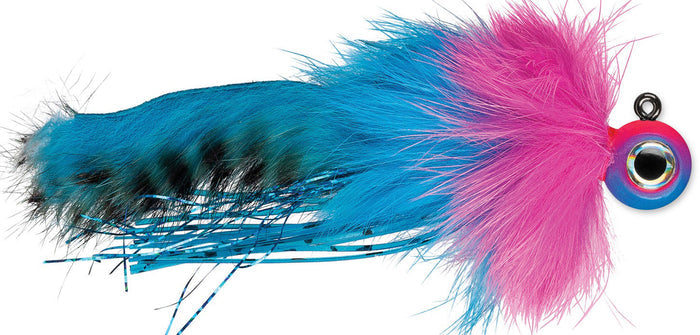 VMC Twitchin Jig - Glow Popsicle UV