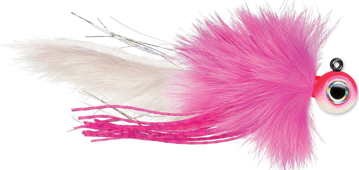 VMC Twitchin Jig - Glow Angel Face UV