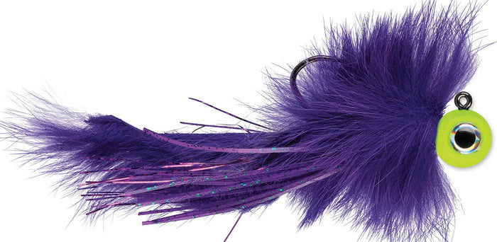 VMC Twitchin Jig - Glow Intruder UV