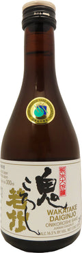 Wakatake Onikoroshi Daiginjo Sake 300ml