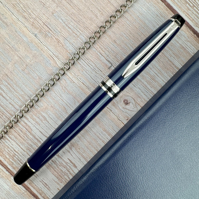 Waterman Expert Fountain Pen - Blue