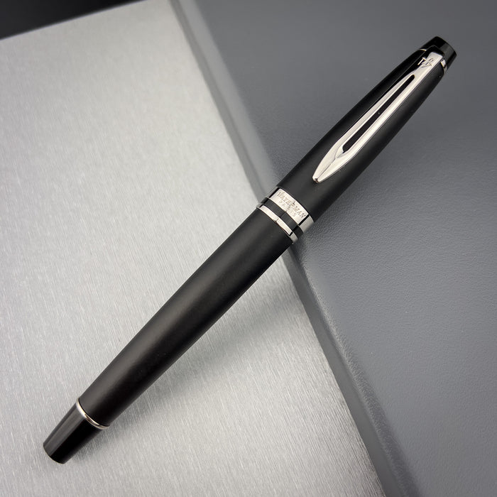 Waterman Expert Fountain Pen - Matte Black | Atlas Stationers.
