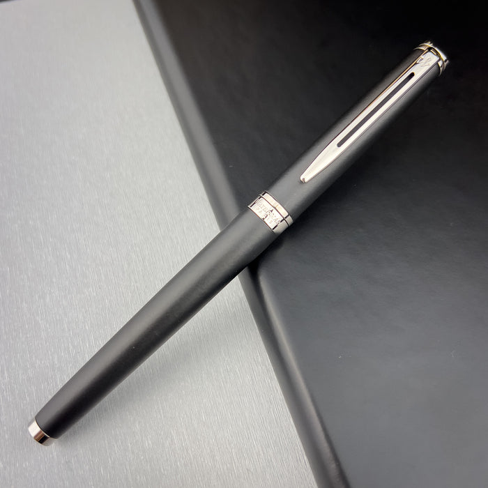 Waterman Hemisphere Rollerball Pen - Matte Black | Atlas Stationers.