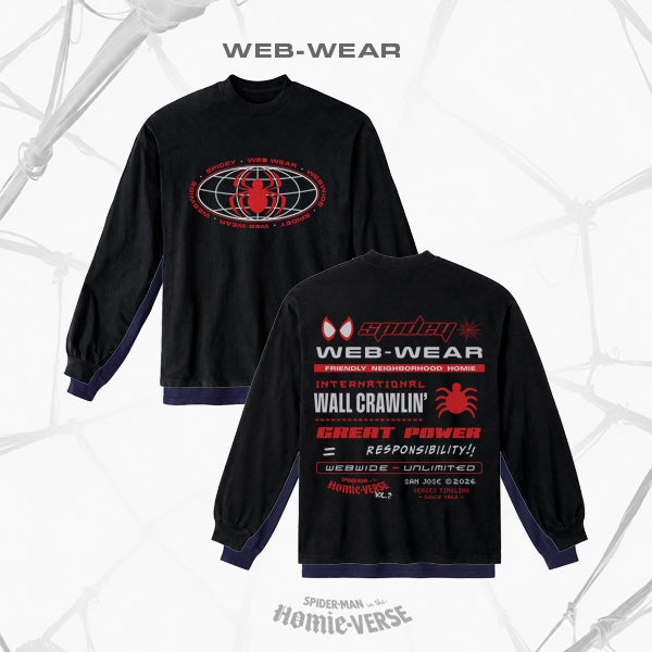 Webwear HomieVerse Long Sleeve