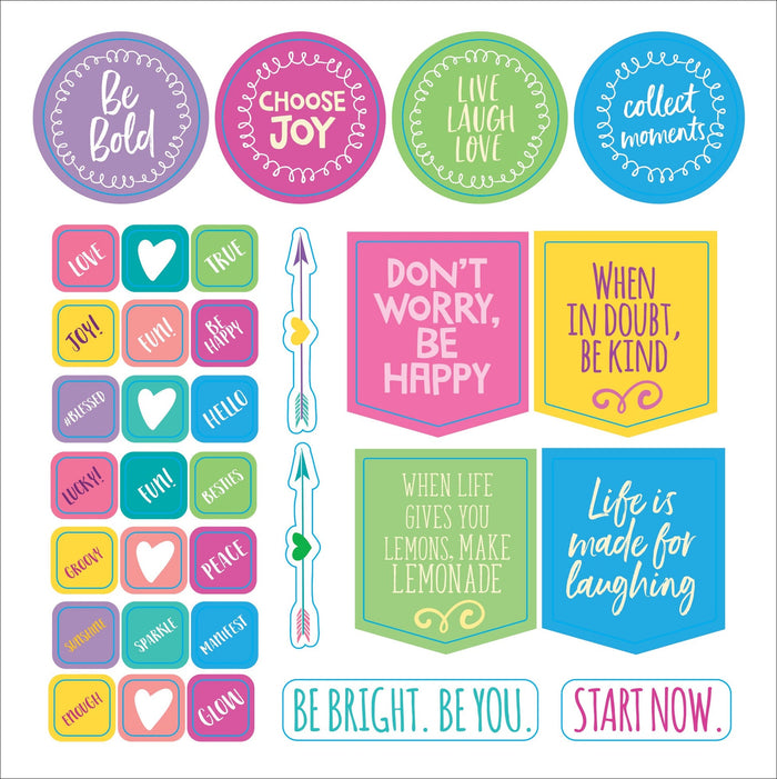 Atlas Stationers - Whatever You Say Sticker Book - Stickers - Image 3