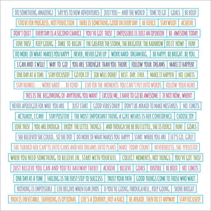 Atlas Stationers - Whatever You Say Sticker Book - Stickers - Image 4