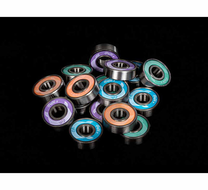 Wicked Pastel 9 Bearings - Inlinex