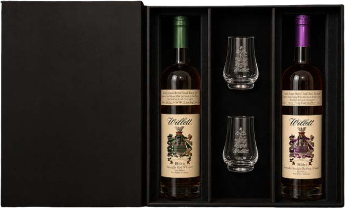 Willett Family Gift Set Bourbon/Rye 2 Pack 750ml