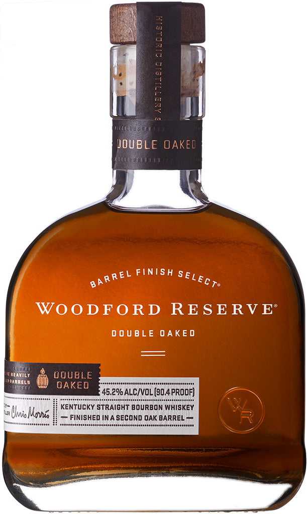 Woodford Reserve Double Oaked Bourbon Whiskey 375ml